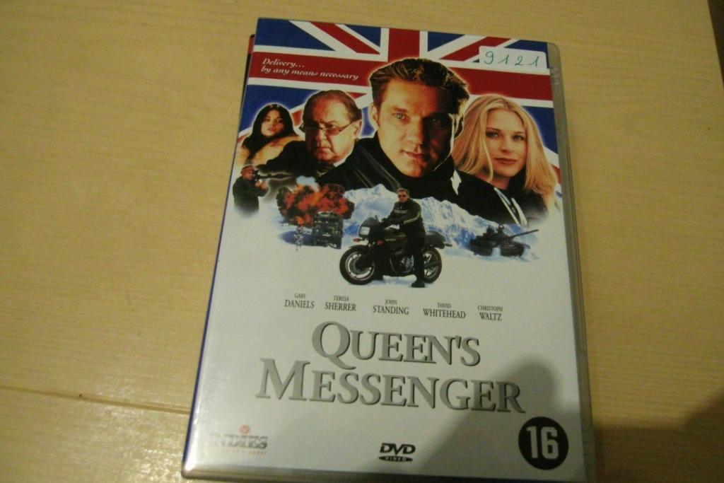 queen's messenger, Ophalen of Verzenden