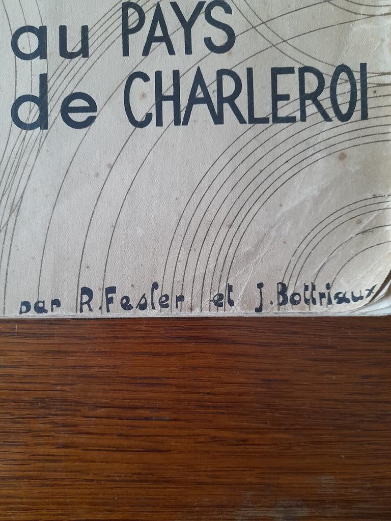L'art contemporain du pays de Charleroi 32 pages, Ophalen of Verzenden, Zo goed als nieuw