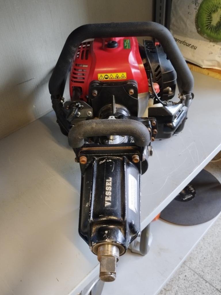 Clé à chocs Vessel GT-3500GE avec moteur à 2-temps