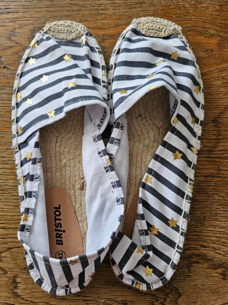 Espadrilles femme Bristol pointure 42, Enlèvement ou Envoi, Comme neuf, Espadrilles