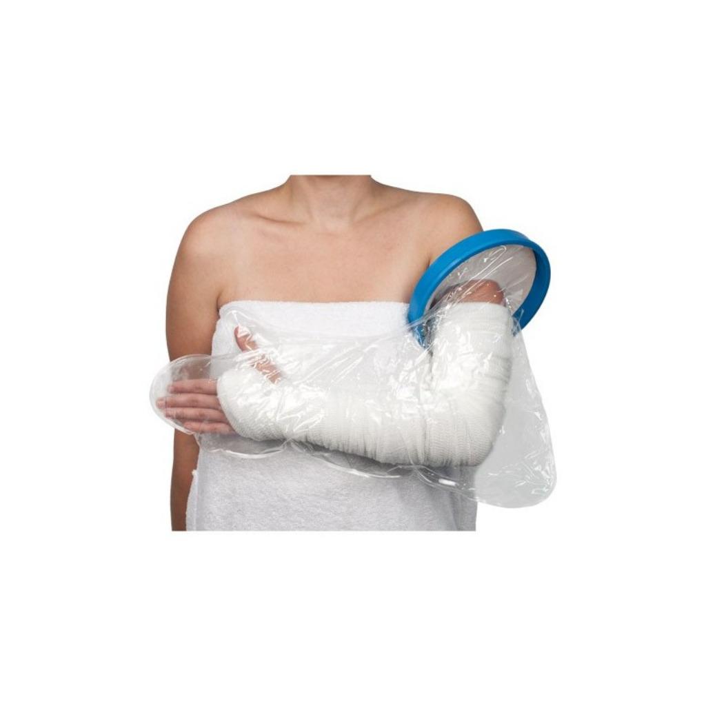 Protection étanche de bandage et plâtre - douches, Divers, Matériel Infirmier, Neuf, Enlèvement ou Envoi