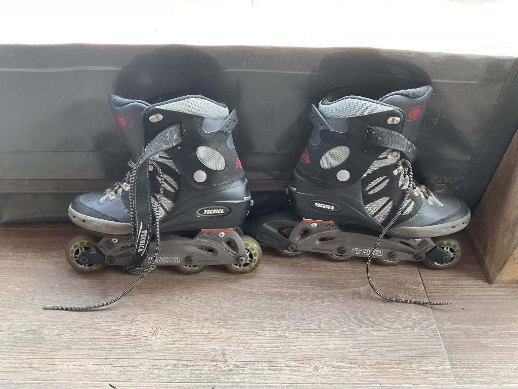 Tecnica Skeelers Maat 43-1/3 & 42, Sport en Fitness, Gebruikt, Dames, Inline skates 4 wielen, Ophalen