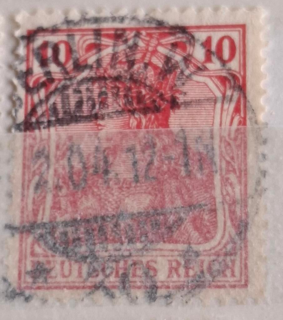 Timbre, Enlèvement ou Envoi
