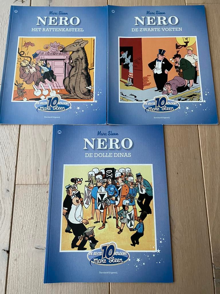 Nero 8 strips nieuw, Verzamelen, Nieuw