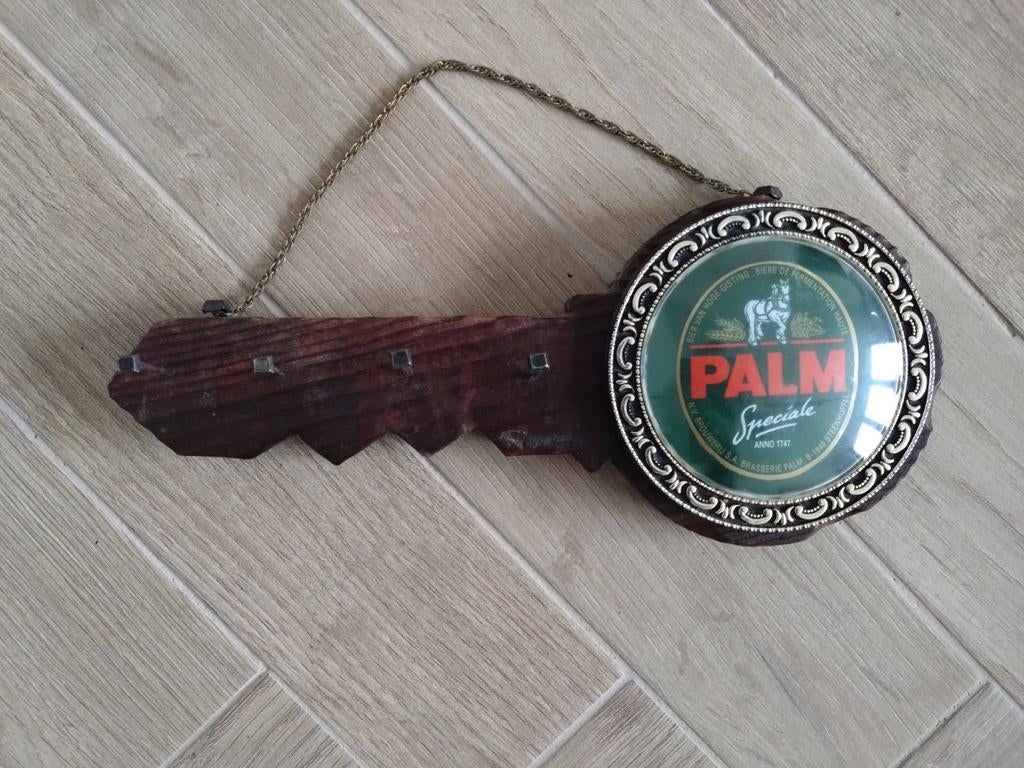 Sleutelrek Palm, Ophalen, Palm