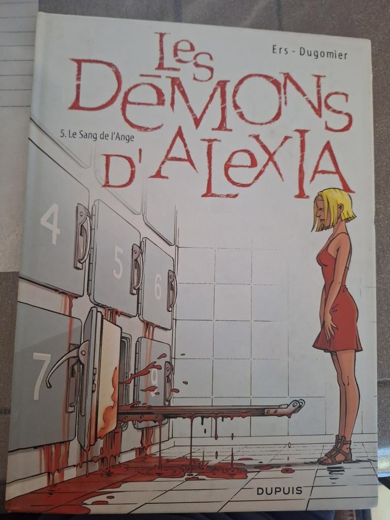 les démons d alexia 5 le sang de l ange, Livres, Enlèvement ou Envoi, Utilisé