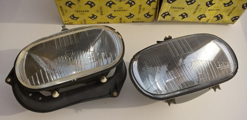 Peugeot 204 – Koplampen - NIEUW, Auto-onderdelen, Verlichting, Ophalen of Verzenden, Nieuw, Peugeot