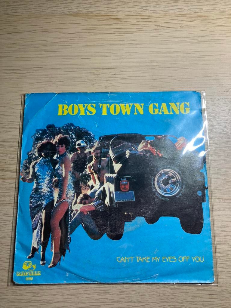 Boys town gang, Ophalen, Zo goed als nieuw