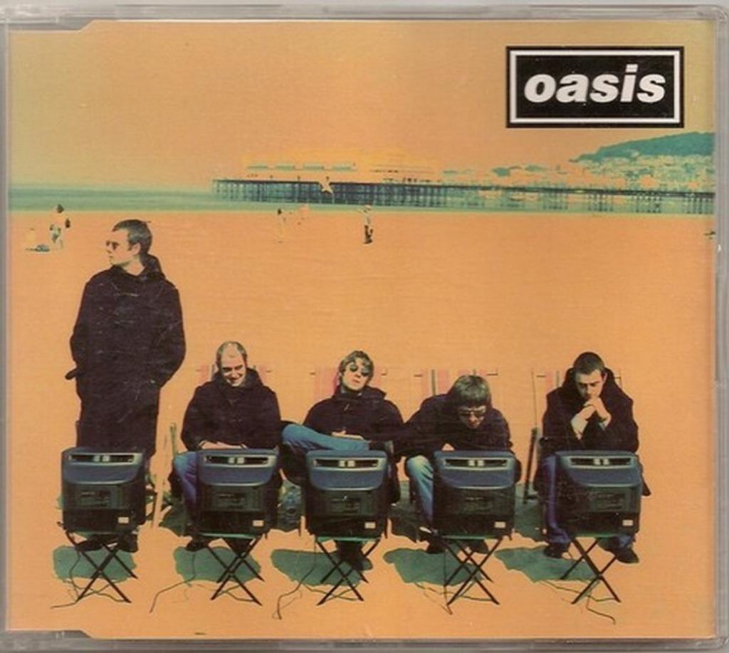 OASIS  ROLL WITH IT CD SINGLE -NOEL GALLAGHER LIAM BEADY EYE, Gebruikt, Verzenden, Maxi-single, 1 single