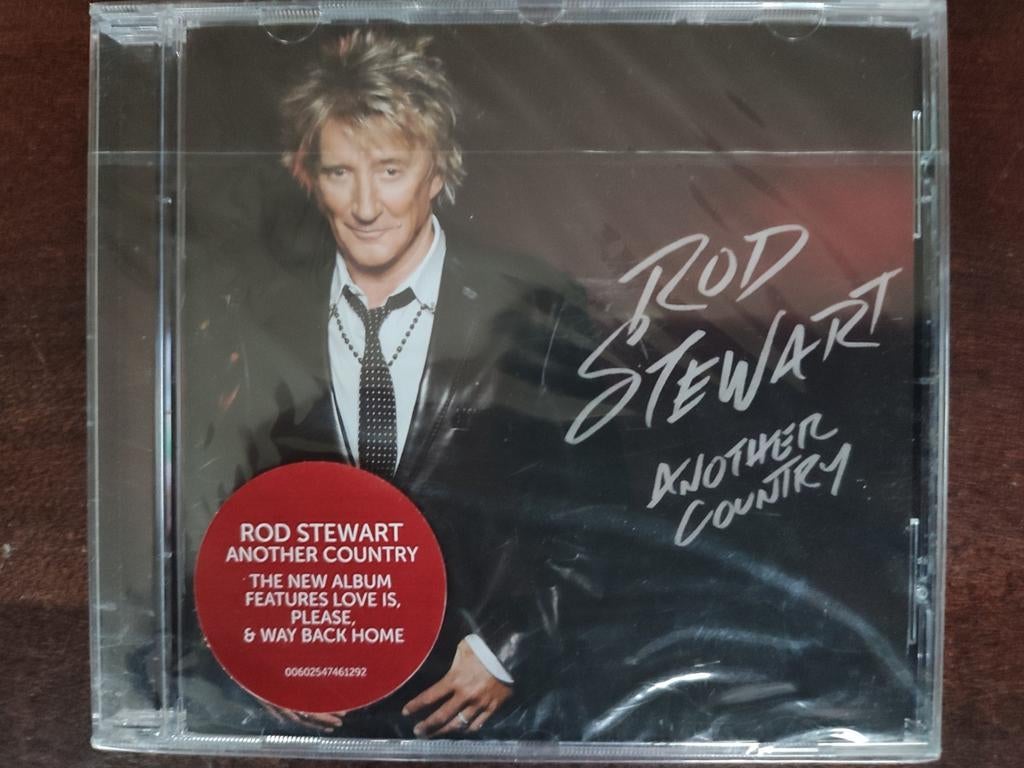 CD : ROD STEWART - ANOTHER COUNTRY, Ophalen of Verzenden, Nieuw in verpakking