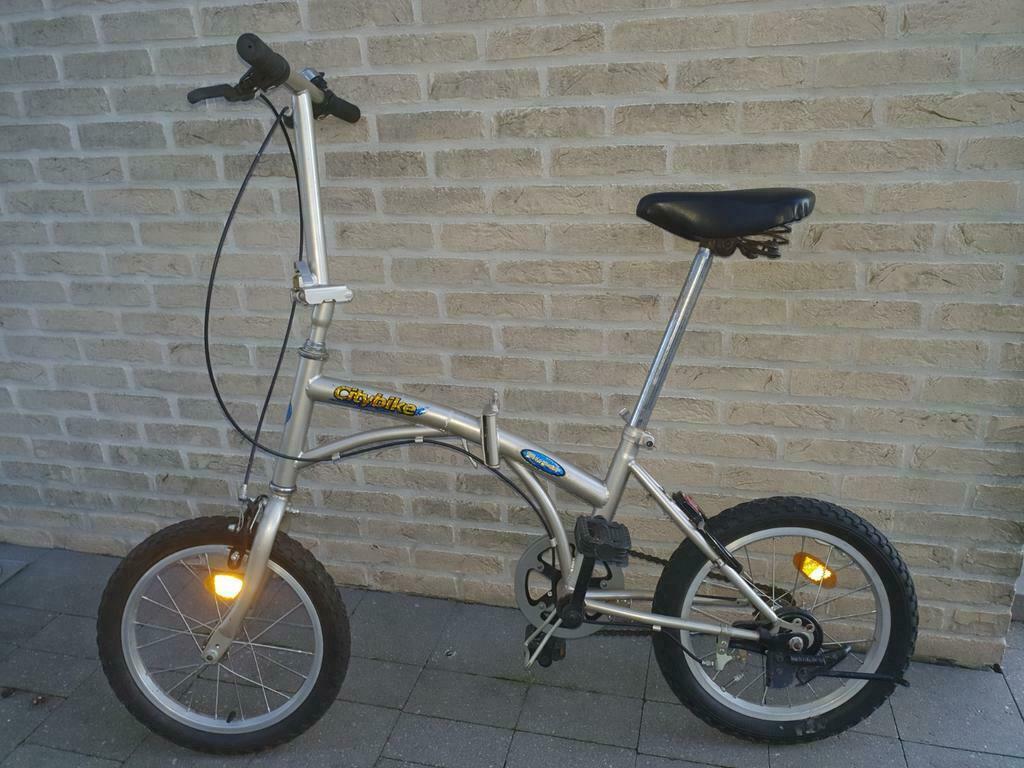 Plooifiets, Enlèvement, Utilisé
