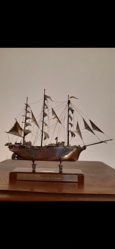 VESPUCCI in Zilver !!, Enlèvement, Argent