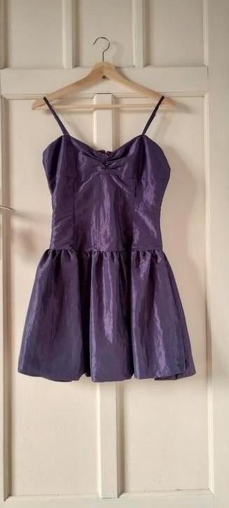 Robe de soirée violet mauve prune, Enlèvement, Comme neuf, Violet