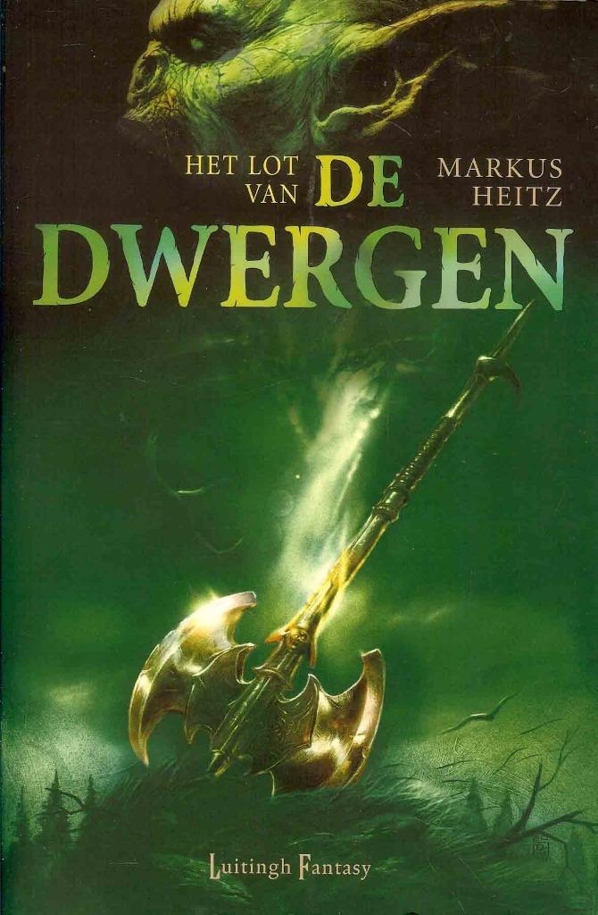 het lot van de dwergen, Boeken, Ophalen of Verzenden, Nieuw, Markus Heitz
