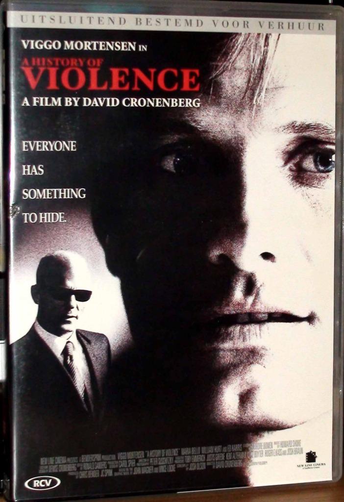 dvd history of violence, Ophalen of Verzenden