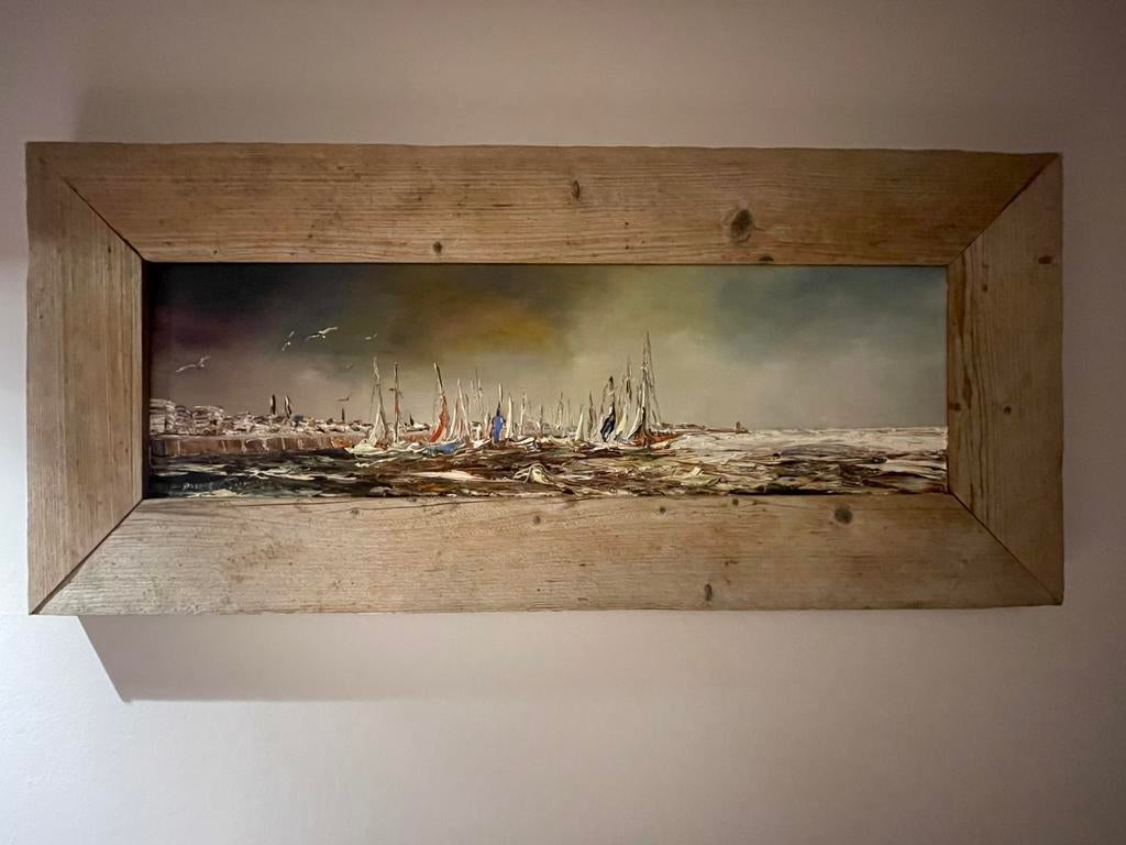 Schilderij Rik Versonnen., Enlèvement