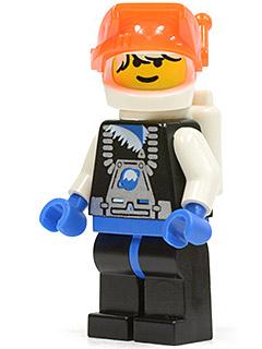 Lego figuur sp018 Ice Planet - Male / F4, Ophalen of Verzenden, Gebruikt, Losse stenen, Lego