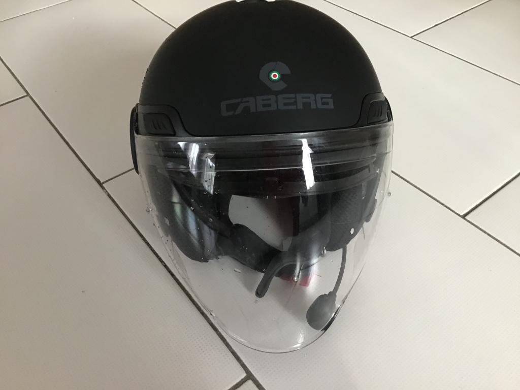 Motor helm, Ophalen of Verzenden, M, Caberg