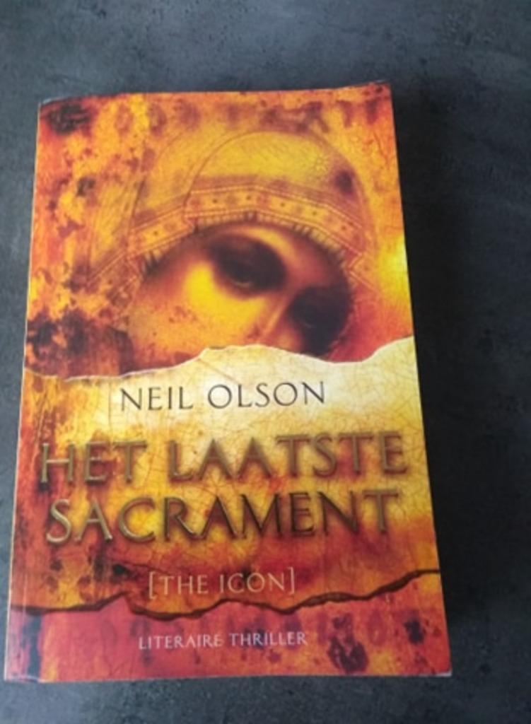 het laatste sacrament, Livres, Thrillers, Enlèvement ou Envoi