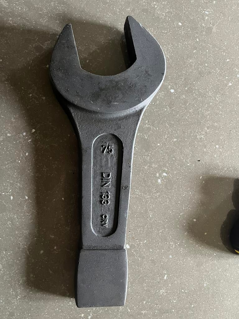 Slagsteeksleutel 75mm, Ophalen, Nieuw