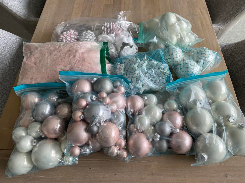 Kerstversiering, Hobby en Vrije tijd, Kralen en Sieraden maken, Ophalen, Zo goed als nieuw