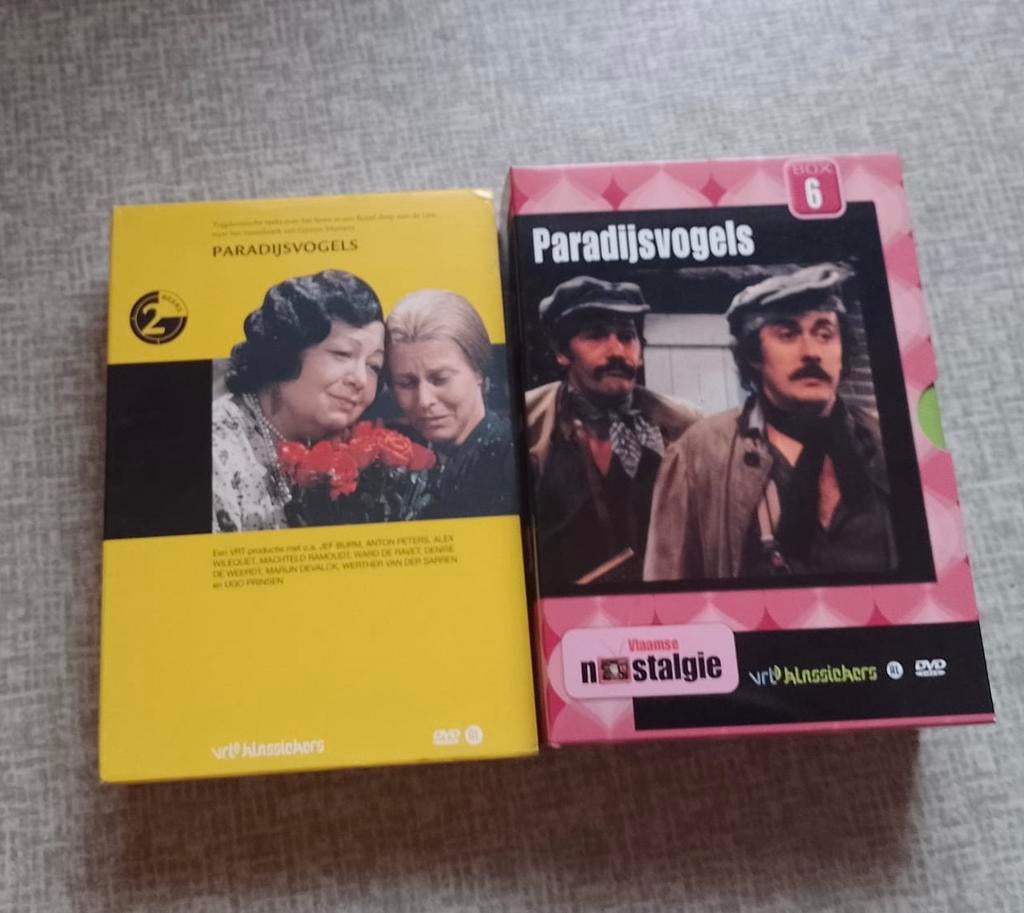 paradijsvogels, Cd's en Dvd's, Dvd's | Tv en Series, Vanaf 12 jaar, Ophalen of Verzenden, Zo goed als nieuw, Non-fictie