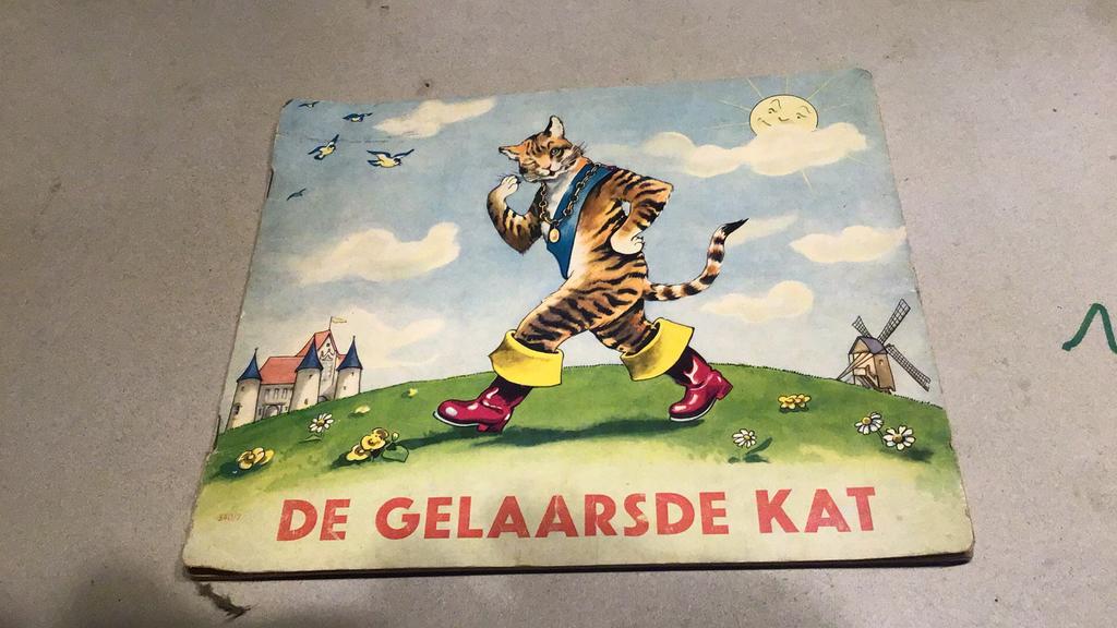De gelaarsde kat (f1), Boeken, Ophalen of Verzenden, Gelezen
