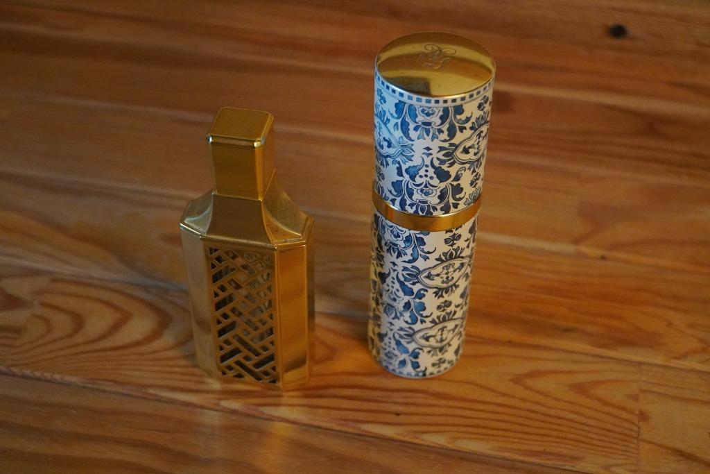 Guerlain Shalimar oude parfumflesjes, Enlèvement, Utilisé