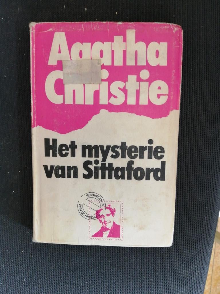 Nummer 72 agata Christy Het mysterie van SITA Ford, Ophalen of Verzenden, Gelezen, Agatha Christie