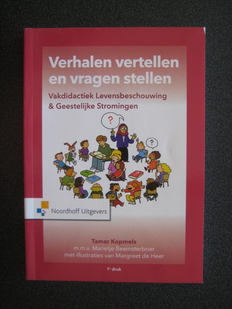 Verhalen vertellen en vragen stellen, Ophalen, Zo goed als nieuw, Christendom | Katholiek
