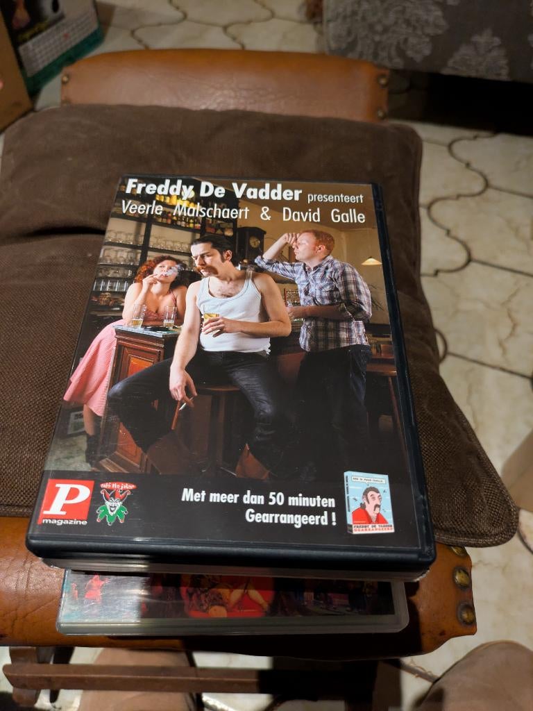 Freddy De Vadder, Ophalen of Verzenden, Gebruikt