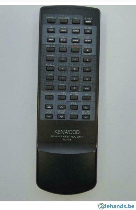 Afstandsbediening Kenwood rc-f4, Enlèvement ou Envoi, Utilisé