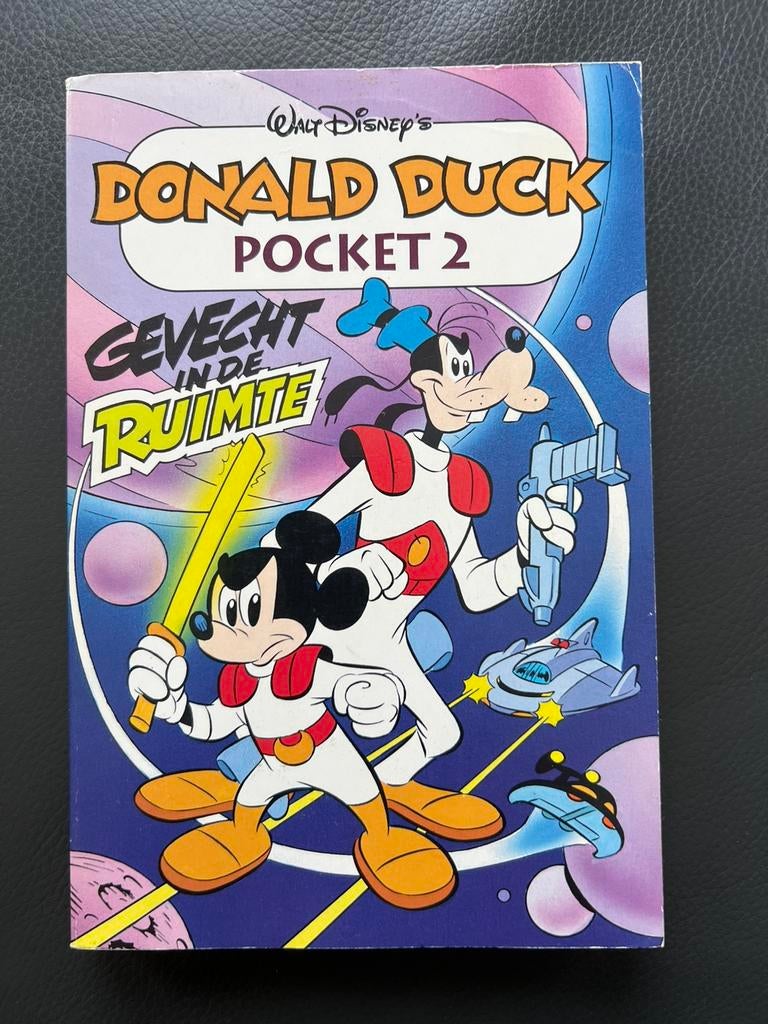 Donald Duck Pocket - 2 - Gevecht in de ruimte, Une BD, Enlèvement ou Envoi, Comme neuf