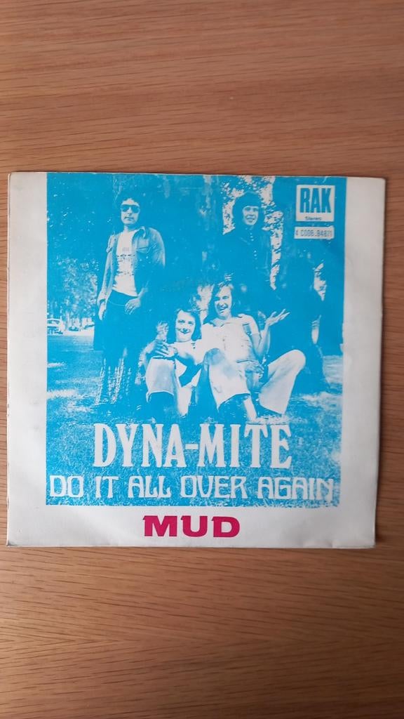 Mud, Cd's en Dvd's, Ophalen of Verzenden, Zo goed als nieuw, Single