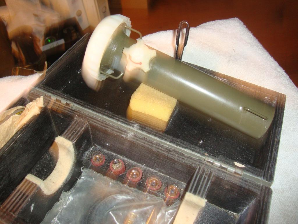 lampe de plongeur militaire russe, Envoi, Marine