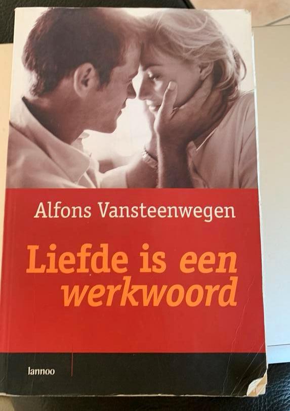 Alfons Vansteenwegen - Liefde is een werkwoord, Boeken, Ophalen, Alfons Vansteenwegen