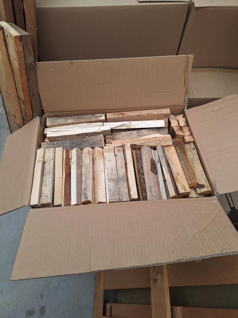 Firewood 4 +1 gratuit, Jardin & Terrasse, Bois de chauffage, Enlèvement