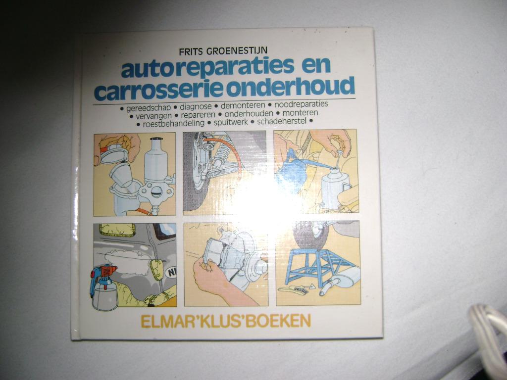 Autoreparatieboek   oldtimers, Auto diversen, Ophalen of Verzenden
