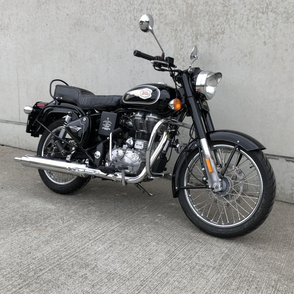 ROYAL ENFIELD BULLET 500 | GARANTIE, Motoren, Bedrijf, 1 cilinder, Naked bike, 12 t/m 35 kW