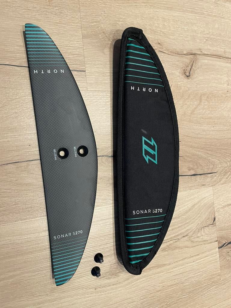 North STABILIZERS divers FOIL WING, Watersport en Boten, Ophalen, Zo goed als nieuw