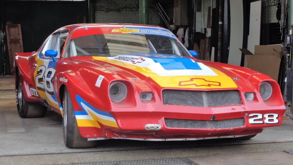 1972 Chevrolet Camaro Z28 GT1 Champions car