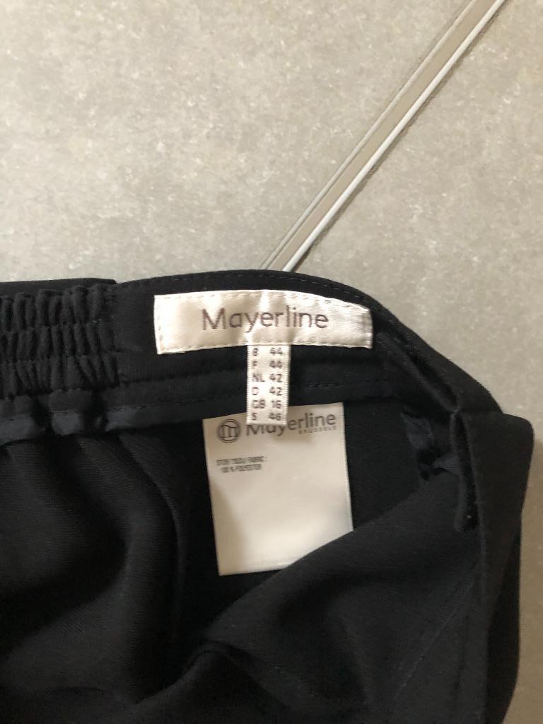 damesbroek zwart, Taille 42/44 (L), Mayerline, Enlèvement ou Envoi, Comme neuf