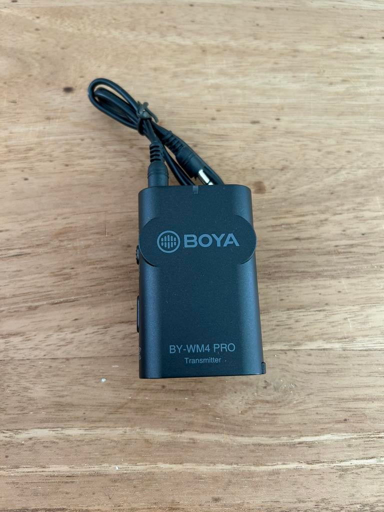 Boya micro sans fil microphone BY-WM4 pro, Musique & Instruments, Enlèvement ou Envoi, Sans fil