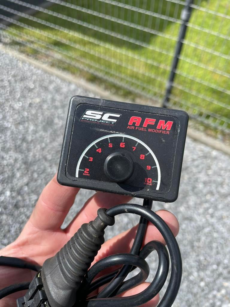 Boîtier SC PROJECT POUR YAMAHA MT 09 ou xsr 900