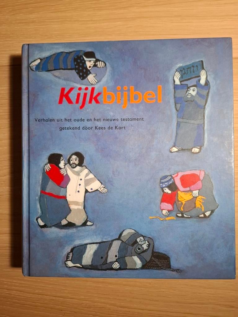 Bijbel Kijkbijbel, Ophalen, Zo goed als nieuw, Non-fictie