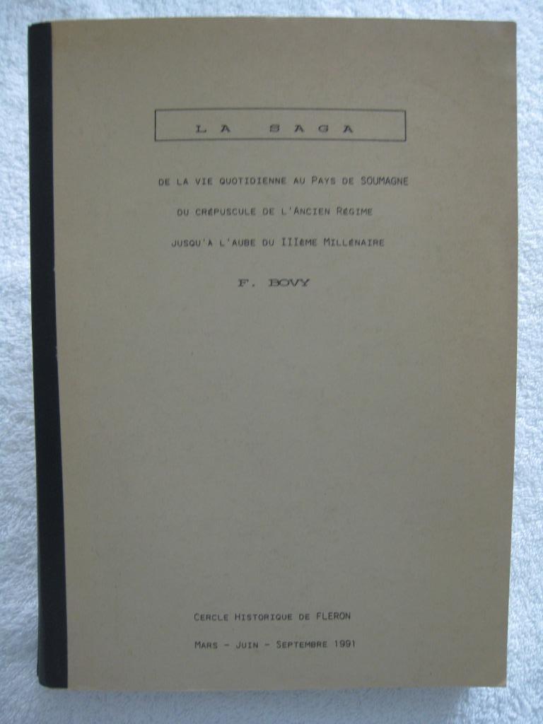 Soumagne Fléron – F. Bovy – 1991 - rare, Enlèvement ou Envoi, Utilisé