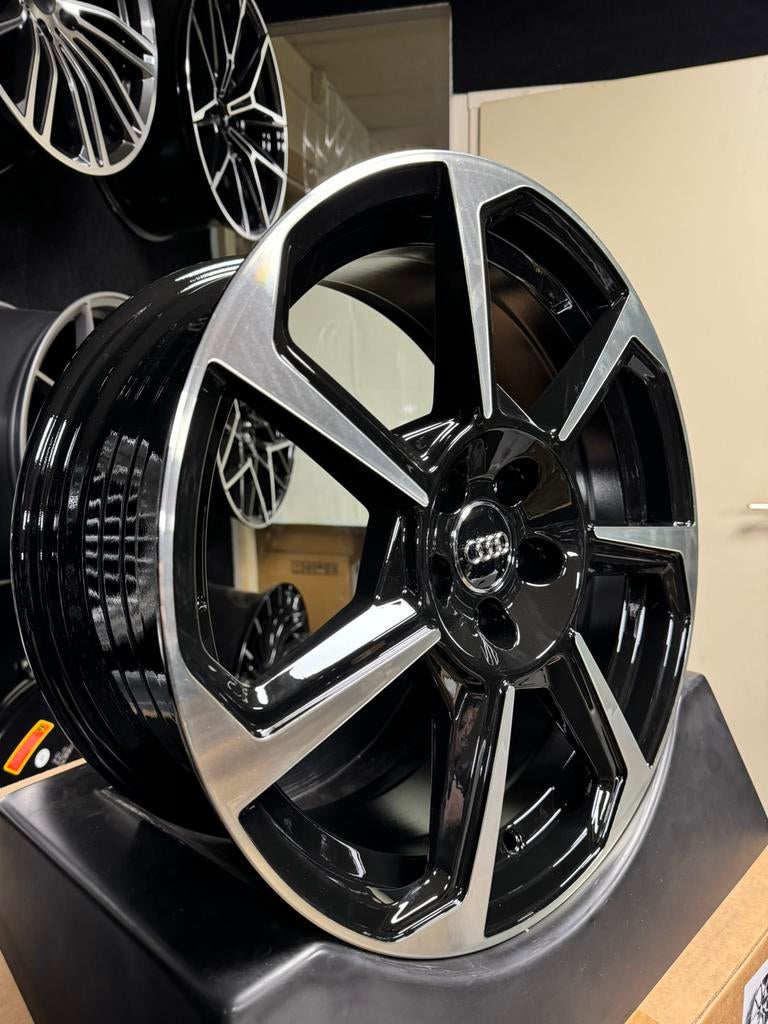 17 inch velgen voor Audi S1 look 5x100 A1 NIEUW VW POLO AW, Auto-onderdelen, Ophalen of Verzenden, Nieuw, Audi
