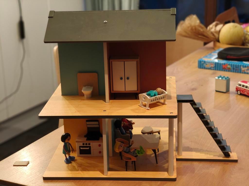 Leuk poppenhuis, Kinderen en Baby's, Ophalen, Poppenhuis