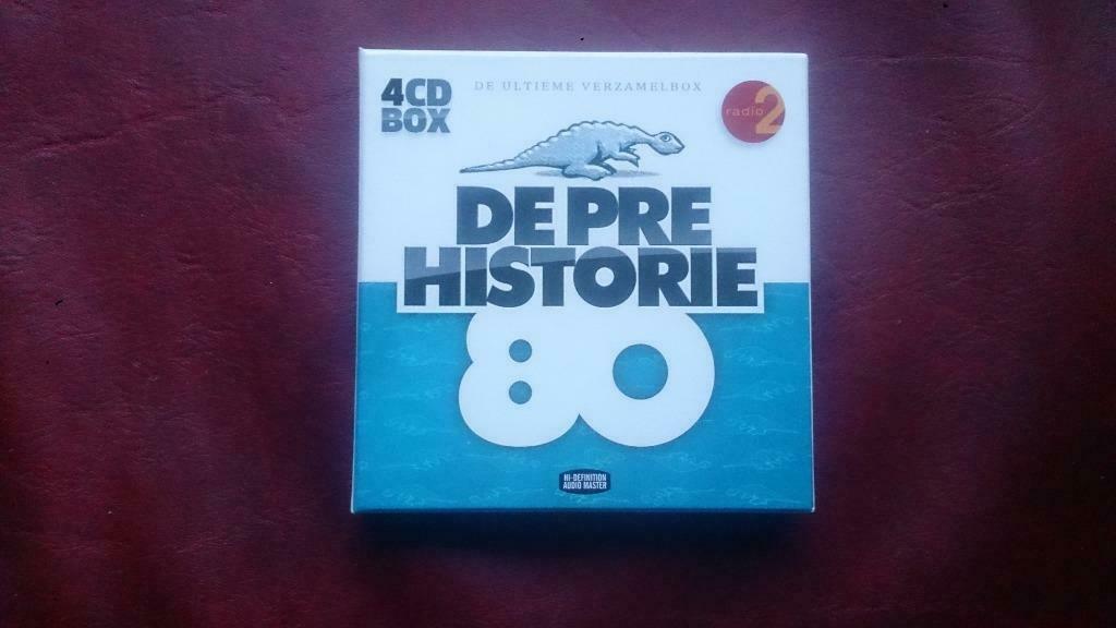 radio 2 de pre historie 80 4 cd box, Cd's en Dvd's, Cd's | Verzamelalbums, Ophalen of Verzenden