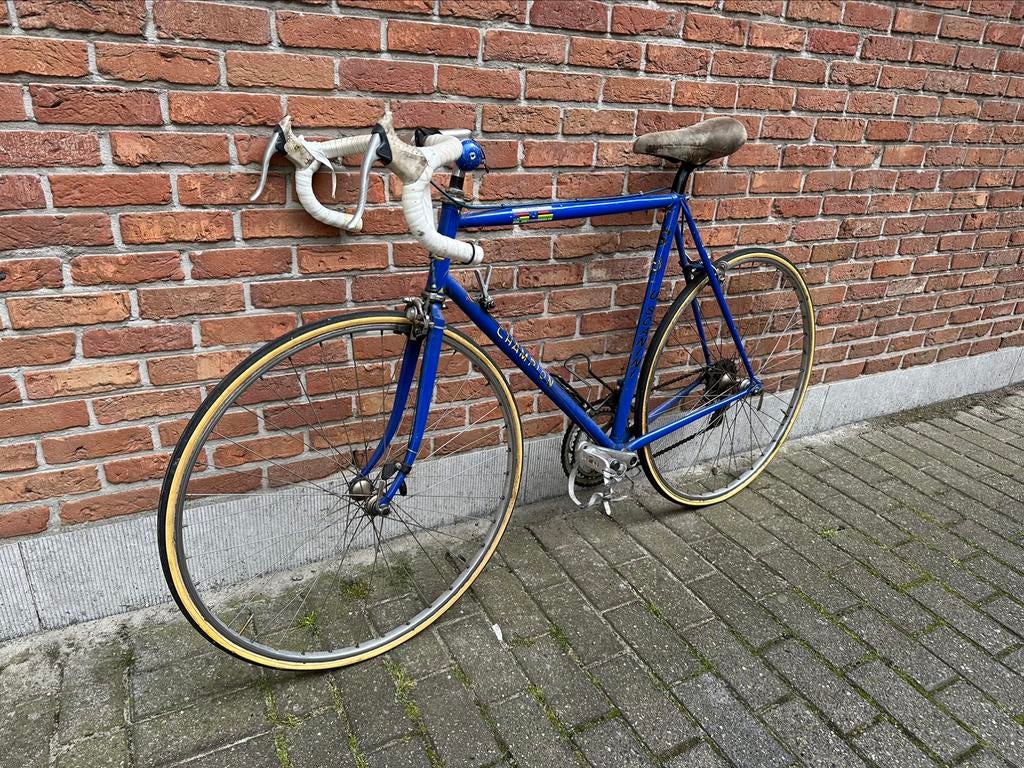 Retro koersfiets, Ophalen